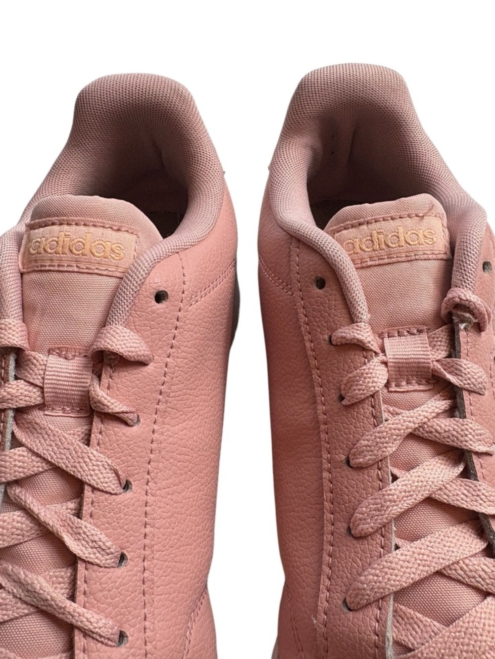 Adidas Roguera Pink Spirit Sneakers Size 10.5 Leather Upper Athletic Shoes - Picture 7 of 10